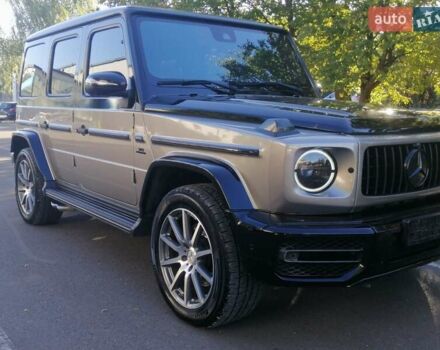 Серый Мерседес Г-Класс, объемом двигателя 4 л и пробегом 95 тыс. км за 139450 $, фото 15 на Automoto.ua