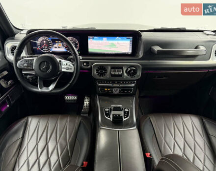 Сірий Мерседес Г-Клас, об'ємом двигуна 4 л та пробігом 90 тис. км за 124000 $, фото 21 на Automoto.ua