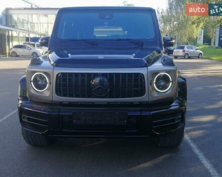 Серый Мерседес Г-Класс, объемом двигателя 4 л и пробегом 95 тыс. км за 139450 $, фото 14 на Automoto.ua