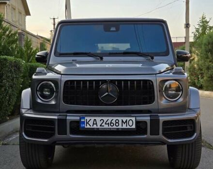 Серый Мерседес Г-Класс, объемом двигателя 3.98 л и пробегом 98 тыс. км за 134000 $, фото 2 на Automoto.ua