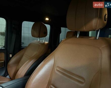 Серый Мерседес Г-Класс, объемом двигателя 3.98 л и пробегом 98 тыс. км за 132000 $, фото 16 на Automoto.ua