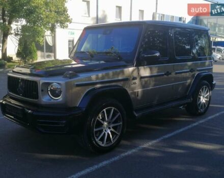 Серый Мерседес Г-Класс, объемом двигателя 4 л и пробегом 95 тыс. км за 139450 $, фото 9 на Automoto.ua