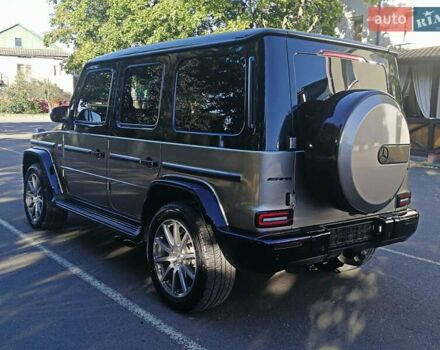 Серый Мерседес Г-Класс, объемом двигателя 4 л и пробегом 95 тыс. км за 139450 $, фото 5 на Automoto.ua