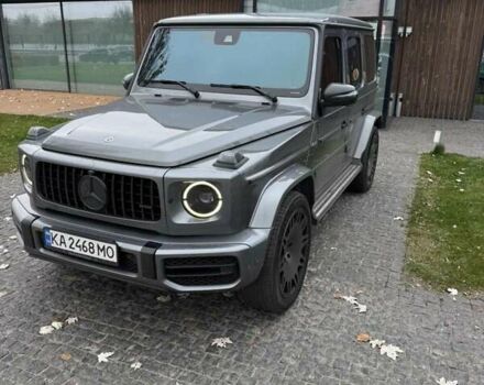 Серый Мерседес Г-Класс, объемом двигателя 3.98 л и пробегом 98 тыс. км за 132000 $, фото 20 на Automoto.ua