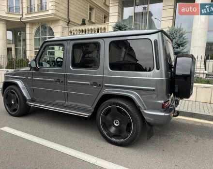 Серый Мерседес Г-Класс, объемом двигателя 2.93 л и пробегом 71 тыс. км за 149000 $, фото 9 на Automoto.ua