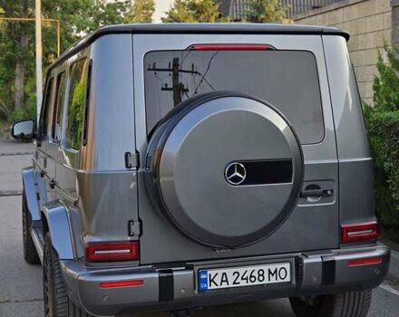 Серый Мерседес Г-Класс, объемом двигателя 3.98 л и пробегом 98 тыс. км за 132000 $, фото 5 на Automoto.ua