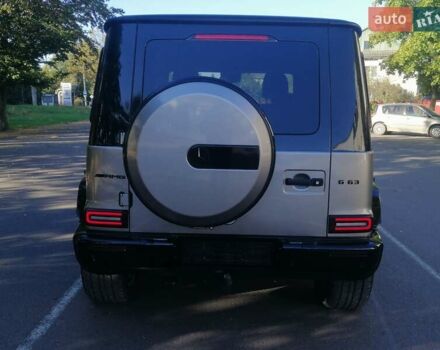 Серый Мерседес Г-Класс, объемом двигателя 4 л и пробегом 95 тыс. км за 139450 $, фото 18 на Automoto.ua