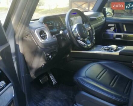 Серый Мерседес Г-Класс, объемом двигателя 4 л и пробегом 95 тыс. км за 139450 $, фото 24 на Automoto.ua