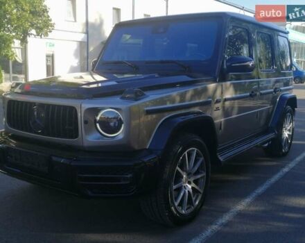 Серый Мерседес Г-Класс, объемом двигателя 4 л и пробегом 95 тыс. км за 139450 $, фото 11 на Automoto.ua