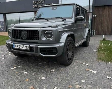 Серый Мерседес Г-Класс, объемом двигателя 3.98 л и пробегом 98 тыс. км за 132000 $, фото 28 на Automoto.ua