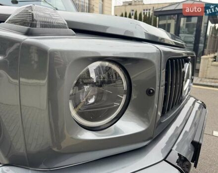 Серый Мерседес Г-Класс, объемом двигателя 2.93 л и пробегом 71 тыс. км за 149000 $, фото 16 на Automoto.ua