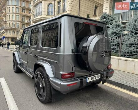 Серый Мерседес Г-Класс, объемом двигателя 2.93 л и пробегом 71 тыс. км за 149000 $, фото 8 на Automoto.ua