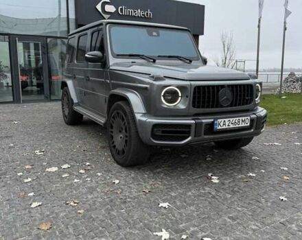 Серый Мерседес Г-Класс, объемом двигателя 3.98 л и пробегом 98 тыс. км за 132000 $, фото 27 на Automoto.ua