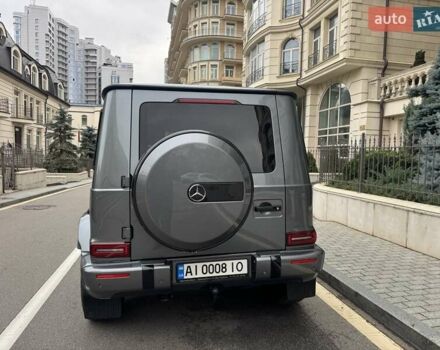 Серый Мерседес Г-Класс, объемом двигателя 2.93 л и пробегом 71 тыс. км за 149000 $, фото 6 на Automoto.ua