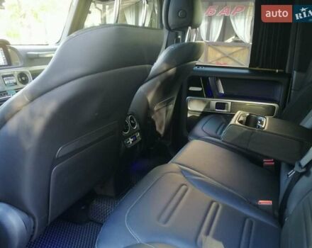 Серый Мерседес Г-Класс, объемом двигателя 4 л и пробегом 95 тыс. км за 139450 $, фото 30 на Automoto.ua