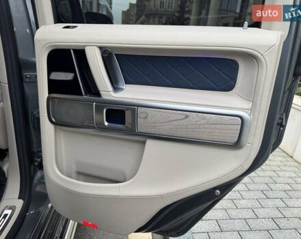 Серый Мерседес Г-Класс, объемом двигателя 2.93 л и пробегом 71 тыс. км за 149000 $, фото 24 на Automoto.ua