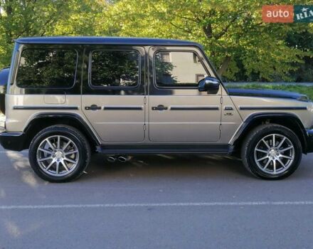 Серый Мерседес Г-Класс, объемом двигателя 4 л и пробегом 95 тыс. км за 139450 $, фото 20 на Automoto.ua