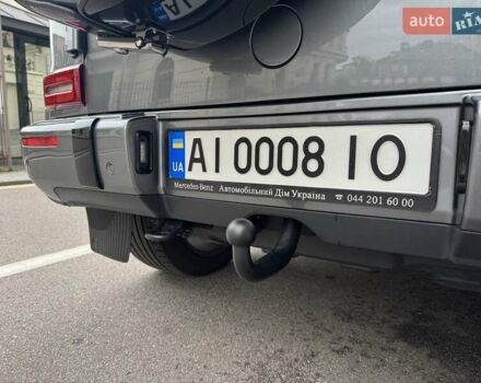 Серый Мерседес Г-Класс, объемом двигателя 2.93 л и пробегом 71 тыс. км за 149000 $, фото 15 на Automoto.ua