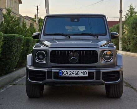 Серый Мерседес Г-Класс, объемом двигателя 3.98 л и пробегом 98 тыс. км за 132000 $, фото 1 на Automoto.ua