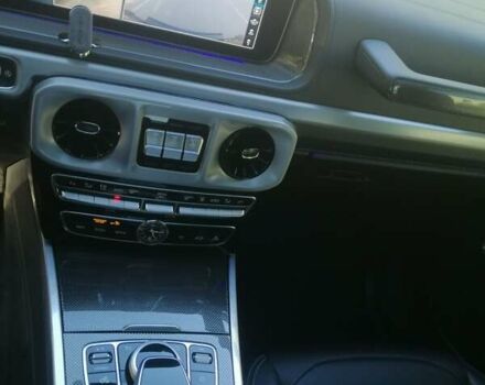 Серый Мерседес Г-Класс, объемом двигателя 4 л и пробегом 95 тыс. км за 139450 $, фото 34 на Automoto.ua