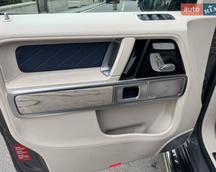 Серый Мерседес Г-Класс, объемом двигателя 2.93 л и пробегом 71 тыс. км за 149000 $, фото 28 на Automoto.ua