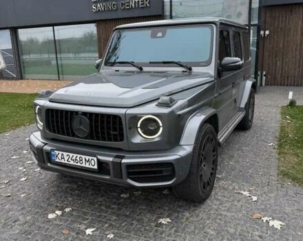 Серый Мерседес Г-Класс, объемом двигателя 3.98 л и пробегом 98 тыс. км за 132000 $, фото 31 на Automoto.ua