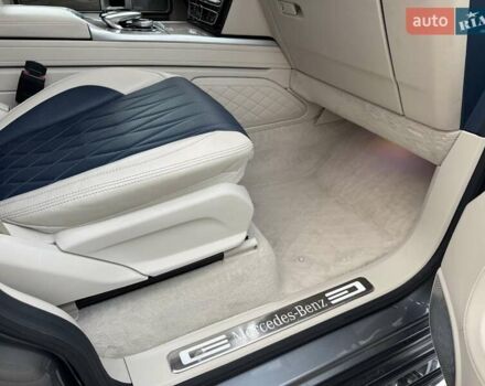 Серый Мерседес Г-Класс, объемом двигателя 2.93 л и пробегом 71 тыс. км за 149000 $, фото 30 на Automoto.ua