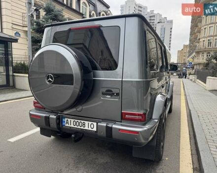 Серый Мерседес Г-Класс, объемом двигателя 2.93 л и пробегом 71 тыс. км за 149000 $, фото 5 на Automoto.ua