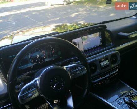 Серый Мерседес Г-Класс, объемом двигателя 4 л и пробегом 95 тыс. км за 139450 $, фото 26 на Automoto.ua