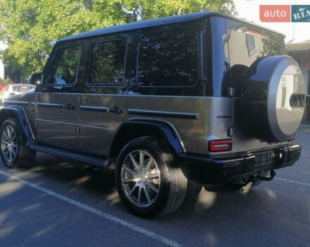 Серый Мерседес Г-Класс, объемом двигателя 4 л и пробегом 95 тыс. км за 139450 $, фото 22 на Automoto.ua