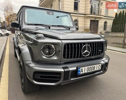 Серый Мерседес Г-Класс, объемом двигателя 2.93 л и пробегом 71 тыс. км за 149000 $, фото 1 на Automoto.ua