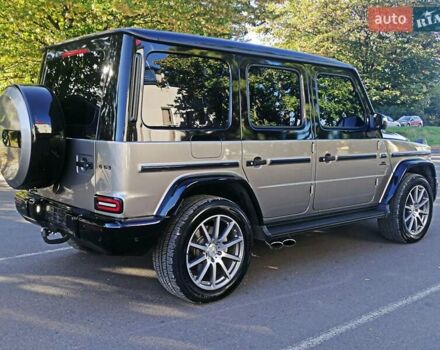 Серый Мерседес Г-Класс, объемом двигателя 4 л и пробегом 95 тыс. км за 139450 $, фото 4 на Automoto.ua