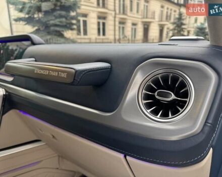 Серый Мерседес Г-Класс, объемом двигателя 2.93 л и пробегом 71 тыс. км за 149000 $, фото 22 на Automoto.ua