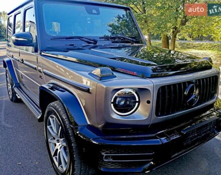 Серый Мерседес Г-Класс, объемом двигателя 4 л и пробегом 95 тыс. км за 139450 $, фото 3 на Automoto.ua