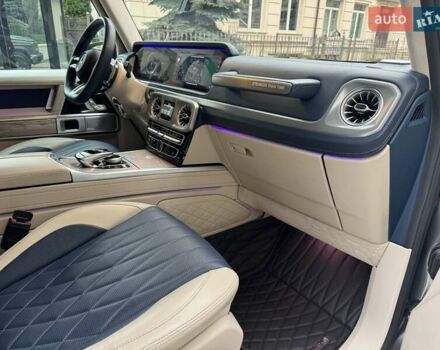 Серый Мерседес Г-Класс, объемом двигателя 2.93 л и пробегом 71 тыс. км за 149000 $, фото 19 на Automoto.ua