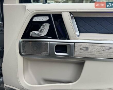 Серый Мерседес Г-Класс, объемом двигателя 2.93 л и пробегом 71 тыс. км за 149000 $, фото 25 на Automoto.ua