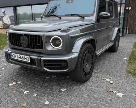 Серый Мерседес Г-Класс, объемом двигателя 3.98 л и пробегом 98 тыс. км за 132000 $, фото 30 на Automoto.ua