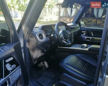 Серый Мерседес Г-Класс, объемом двигателя 4 л и пробегом 95 тыс. км за 139450 $, фото 29 на Automoto.ua