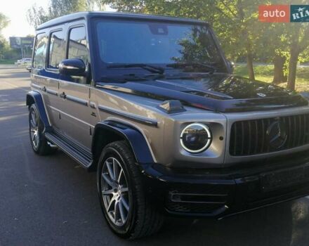 Серый Мерседес Г-Класс, объемом двигателя 4 л и пробегом 95 тыс. км за 139450 $, фото 8 на Automoto.ua