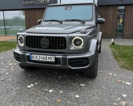 Серый Мерседес Г-Класс, объемом двигателя 3.98 л и пробегом 98 тыс. км за 132000 $, фото 25 на Automoto.ua