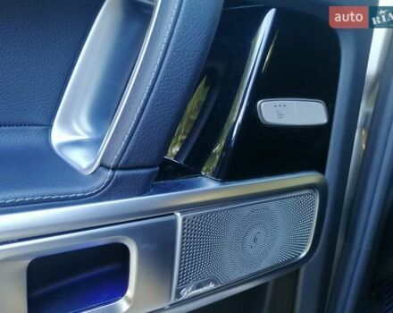 Серый Мерседес Г-Класс, объемом двигателя 4 л и пробегом 95 тыс. км за 139450 $, фото 33 на Automoto.ua