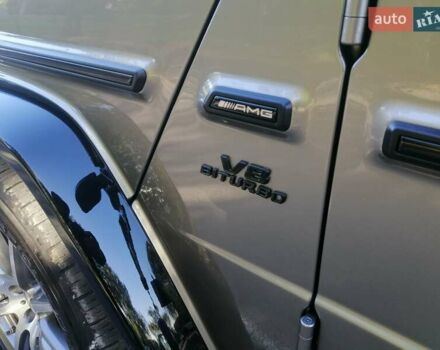 Серый Мерседес Г-Класс, объемом двигателя 4 л и пробегом 95 тыс. км за 139450 $, фото 7 на Automoto.ua