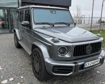 Серый Мерседес Г-Класс, объемом двигателя 3.98 л и пробегом 98 тыс. км за 132000 $, фото 24 на Automoto.ua