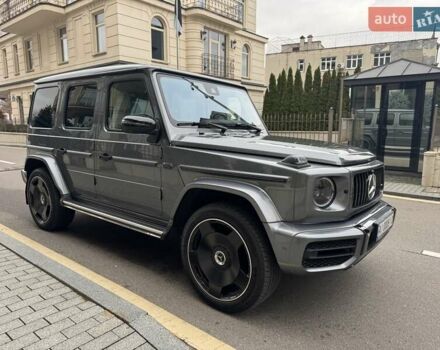 Серый Мерседес Г-Класс, объемом двигателя 2.93 л и пробегом 71 тыс. км за 149000 $, фото 3 на Automoto.ua