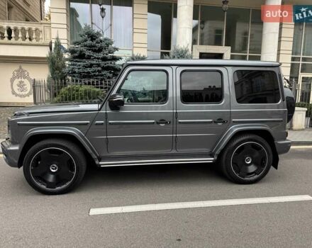 Серый Мерседес Г-Класс, объемом двигателя 2.93 л и пробегом 71 тыс. км за 149000 $, фото 10 на Automoto.ua