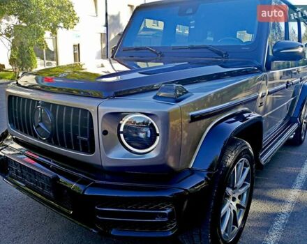 Серый Мерседес Г-Класс, объемом двигателя 4 л и пробегом 95 тыс. км за 139450 $, фото 1 на Automoto.ua