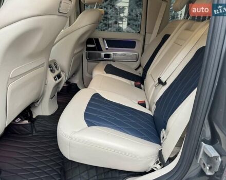 Серый Мерседес Г-Класс, объемом двигателя 2.93 л и пробегом 71 тыс. км за 149000 $, фото 23 на Automoto.ua