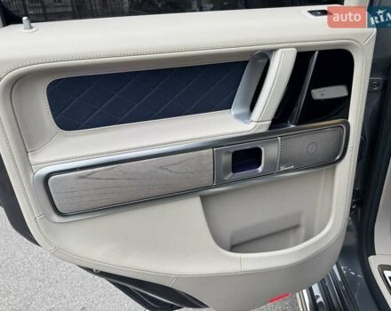Серый Мерседес Г-Класс, объемом двигателя 2.93 л и пробегом 71 тыс. км за 149000 $, фото 26 на Automoto.ua