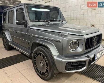 Серый Мерседес Г-Класс, объемом двигателя 3.98 л и пробегом 98 тыс. км за 134000 $, фото 5 на Automoto.ua