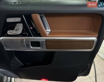 Серый Мерседес Г-Класс, объемом двигателя 3.98 л и пробегом 98 тыс. км за 134000 $, фото 16 на Automoto.ua